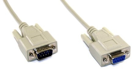 InLine kabla myszy Intos AT kabla myszy DB9/gniazdem wpadła  DB9/20.0 m 4043718035601