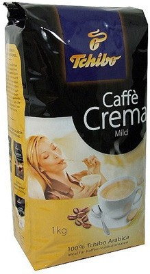 Tchibo Caffe Crema Mild 1kg