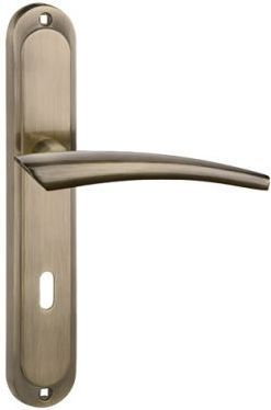 Metal-bud Idea. Klamka WC 72mm, długi szyld