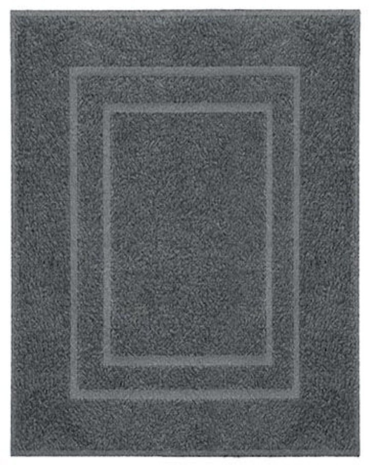 Kleine Wolke Plaza Grey Dywanik łazienkowy 3006912377