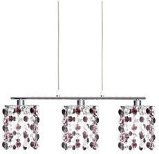 Candellux Lampa wisząca CLASSIC BURGUND 33-97012
