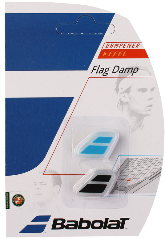 Babolat wibrastop FLAG DAMP x2 700032-146 3324921320311