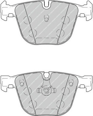 FERODO FEDERAL-MOGUL)) FDB4259