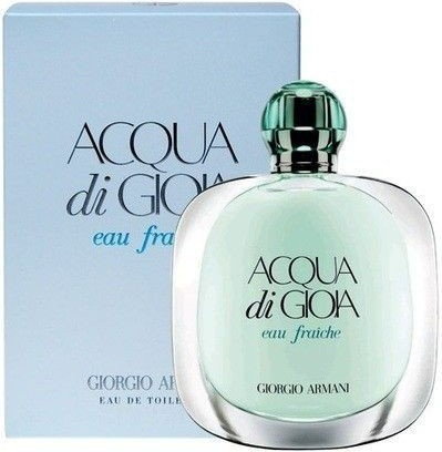 Giorgio Armani Acqua di Gioia Eau Fraiche woda toaletowa 100ml