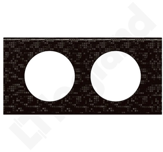 Legrand 069452 CELIANE RAMKA SKÓR CZARN PIX X2 POZ/PIO