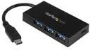 StarTech Adapter USB USB-C na 3x USB-A 3.0 HB30C3A1CFB