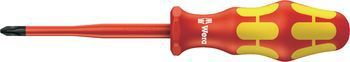 Wera wkrętak krzyżakowy 05006451001, PH2 x 100 mm, VDE, IEC 60900:2004