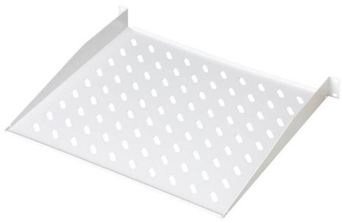 DIGITUS Digitus półka 48,3 cm 19 cale do szafki na sieci RAL7035 szaro-483 X 400 X 44 mm incl. Materiał mocujący DN-97614