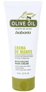 Babaria Olive krem do rąk z olejem z oliwek Moisturizing Hand Cream 75 ml
