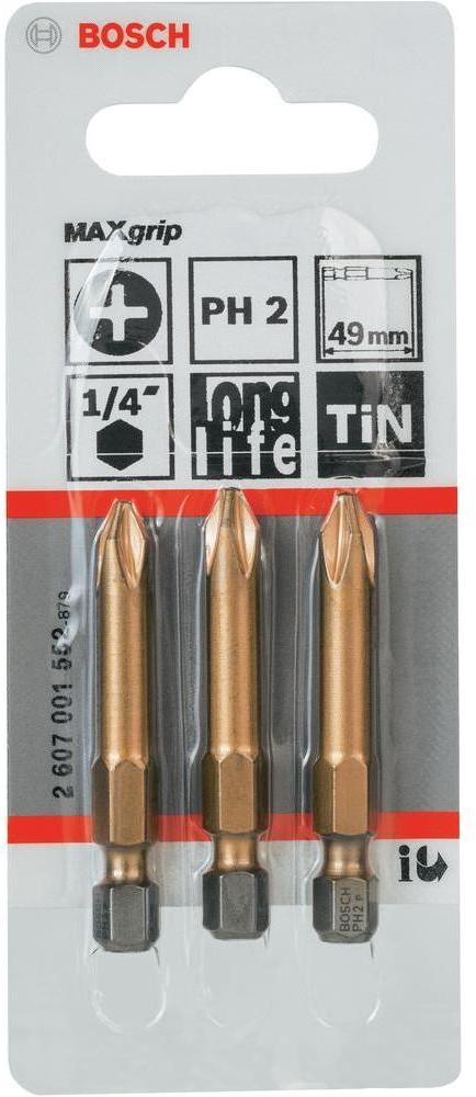 Bosch 49 mm E 6.3 3 szt.