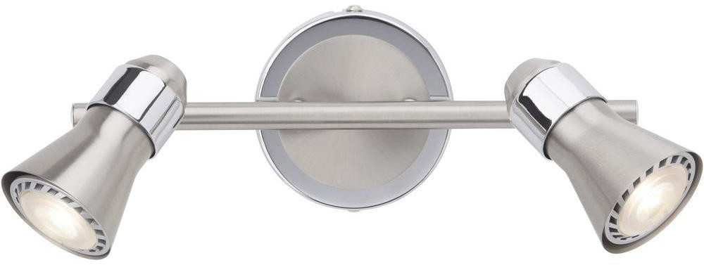 Brilliant Lampa punktowa G15413/77 GU10 (DxSxW) 25.3 x 13.4 x 16 cm Chrom