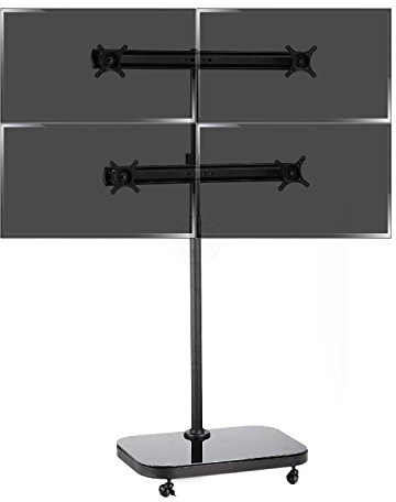Matrix cablem atic uchwyt do TV VESA 50 75 100 do 3 monitorów o jedna 2 X 2 PN21081518200127190