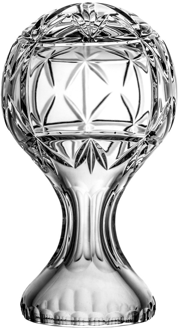 Crystal Julia Puchar kula kryształowy na nodze 22,5 cm 6597)