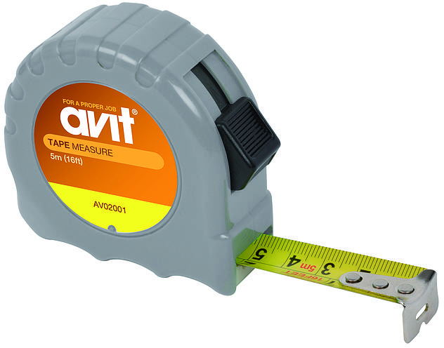 Avit Miara taśmowa AV02001 5 m