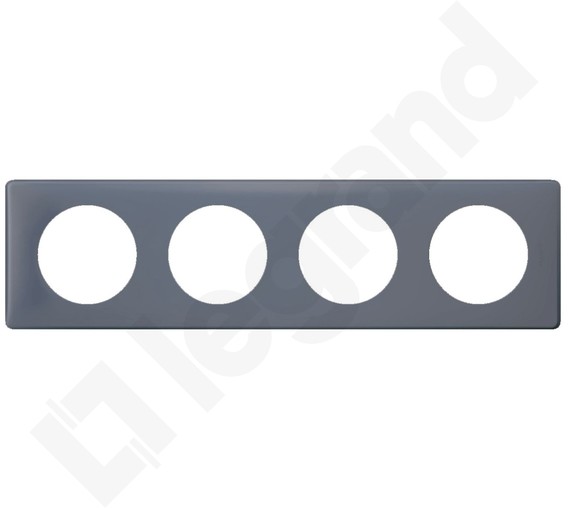 Legrand 066734 CELIANE RAMKA ŁUPKOWA X4 POZ/PION
