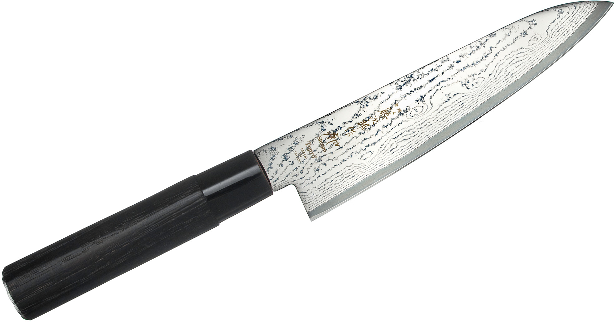 Tojiro Nóż szefa kuchni 18cm Shippu Black HK-FD-1593 HK-FD-1593