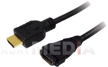 Logilink Kabel przedłużacz HDMI dl.2m
