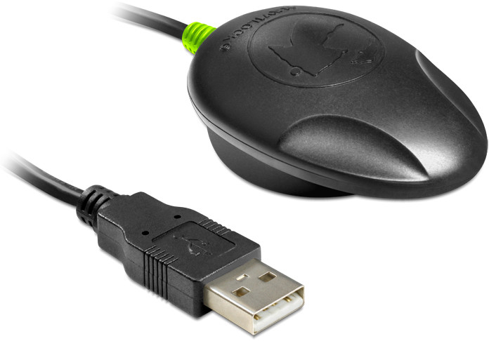 Navilock Moduł GPS Navilock Odbiornik GPS USB 2.0 u-blox 6 61840