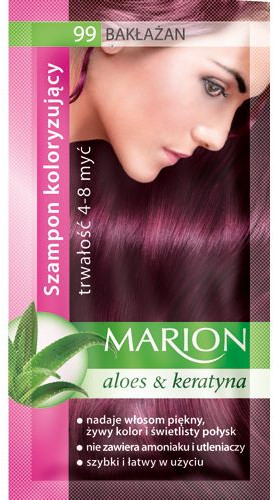 Marion szampon 4-8 myć 99 bakłażan 53432