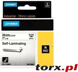 Dymo ETYK. RHINO SAMOLAMINUJĄCA 24mm 1734821