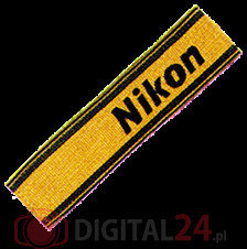 Nikon AN-6 Y Schulterriemen schwarz/gelb FWE50602