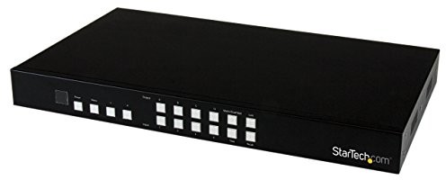 Matrix Startech 4 X 4 HDMI Switch z obrazu w Multiviewer lub na ścianie obrazu wideo HDMI przełącznik z BIB/PIP VS424HDPIP