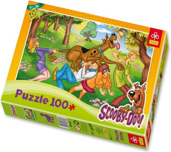 Trefl Scooby Doo Chrupki 16132