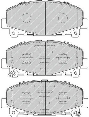FERODO FEDERAL-MOGUL)) FDB4270