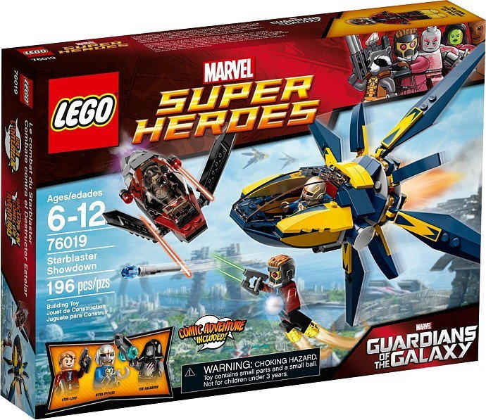LEGO Super Heroes - Kosmiczny Startblaster 76019