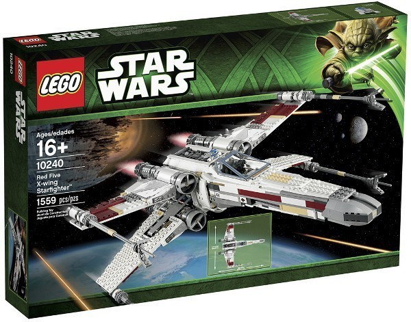 LEGO Star Wars Red Five Xwing 10240