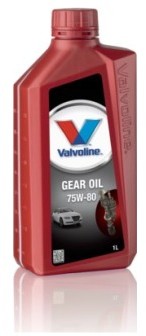 Zdjęcia - Olej przekładniowy Valvoline  75W-80 HD GEAR OIL 1L  868215 