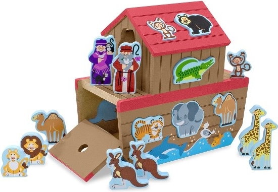 Melissa&Doug Drewniana Arka Noego 13786