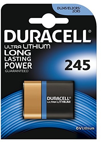 Duracell Ultra Lithium  bateria o wysokiej wydajności (2cr5 245) 1 sztuki DL245