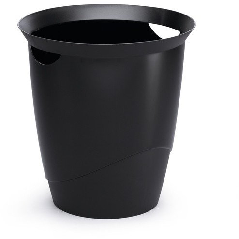 Durable Kosz na śmieci Trend czarny 16l 1701710060