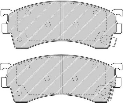 FERODO FEDERAL-MOGUL)) FDB950