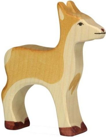 Holztiger Drewniana sarna 80090