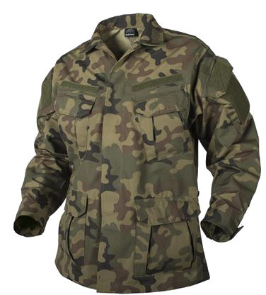 Helikon TEX / POLSKA bluza SFU NEXTR PolyCotton Ripstop wz.93 leśny (BL-SFN-PR-04)