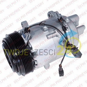 DELPHI Kompresor, klimatyzacja TSP0159060