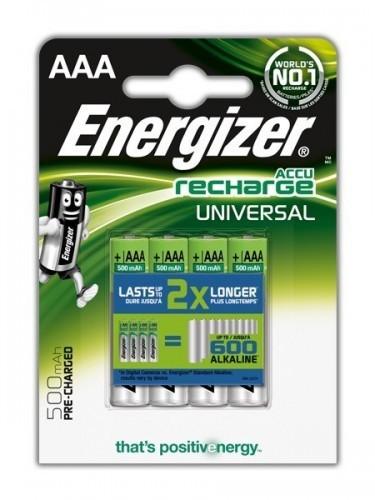 Energizer Akumulatory AAA Universal / 4 sztuki AZENGUB60000017 [4518860]