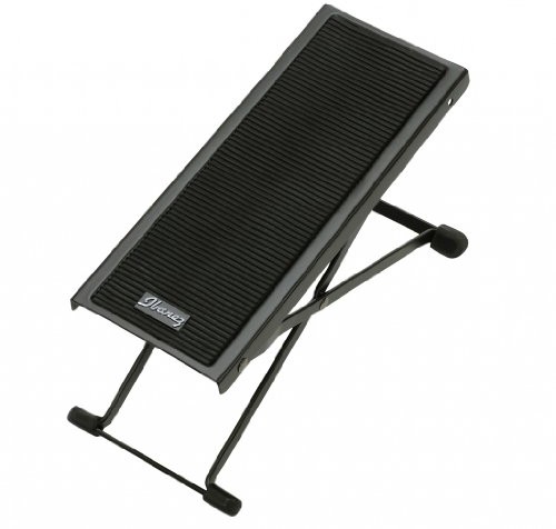 Ibanez brudnopis ifr50 m Foot Rest podnóżkiem ze Metal na gitarristen/basiści IFR50M