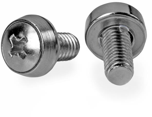 StarTech StarTech Śruby 100 sztuk PKG M6 MOUNTING SCREWS CABSCREWSM62