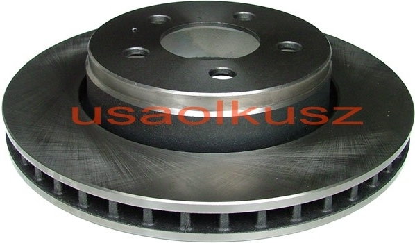 ATLAS Tarcza hamulcowa przednia Dodge Nitro 53042