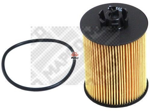 MAPCO Filtr oleju 64705