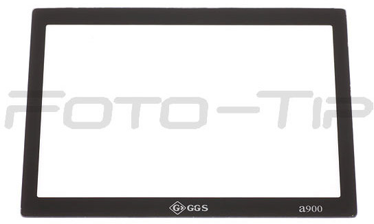 Ggs osłona LCD dedykowana do Sony A900 szkło hartowane 1457