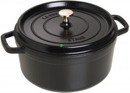 Staub Cocotte 26 cm Czarny 40509-310-0