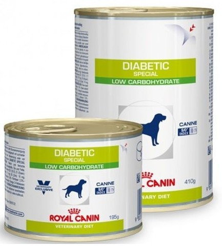 Royal Canin Veterinary Diet Canine Diabetic Special Puszka 195g