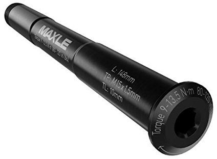 Sram oś maxle Stealth, czarna, 25 x 13 x 3 cm, 00.4318.005.017 00.4318.005.017