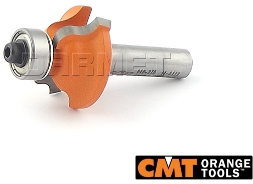 CMT Frez do profili rzymskich z łożyskiem dolnym do drewna, średnica 28,7 mm, długość robocza 11,5 mm, promień 4 mm - CMT (940.270.11)