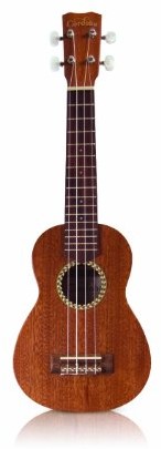 CORDOBA Cordoba 20sm Ukulele z torbą z uchwytami, brązowy 20SM