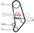 CONTITECH Zestaw paska rozrzdu + pompa wody CT660WP1
